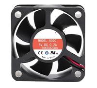 Ventilateur de refroidissement 5020 5V 12V 24V(24V 2line)