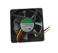 Ventilateur de refroidissement 60 mm KD2406PHB2 24 V 60 x 60 x 15 mm 1,28 W 3 fils