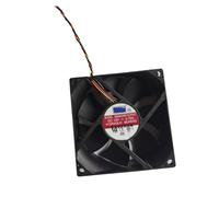 Ventilateur de refroidissement 80 x 80 x 25 mm, 12 V, 0,7 A, 4 500 tr/min, CC(2 wire)