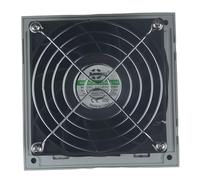 Ventilateur de refroidissement 802 IP44 92 x 92 x 38 mm, double boule, kit de filtres for armoires/racks de serveurs 12 V/24 V/115 V/230 V(EC115V 230V)