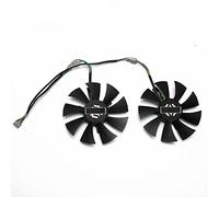 Ventilateur de refroidissement 85 mm GA91A2H GFY09010E12SPA 4 broches de rechange pour ventilateurs de carte graphique ZOTAC GeForce GTX 1060 AMP Edition GTX1060