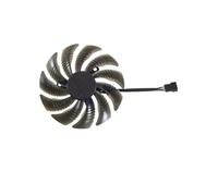 Ventilateur De Refroidissement 88 Mm T129215SU PLD09210S12HH, Compatible avec Gigabyte, Compatible avec Les Cartes Graphiques GeForce GTX 1050 Ti, RX 480, 470 Et GTX 1060 G1(Clockwise Fan)