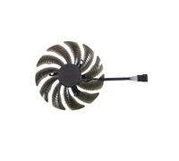 Ventilateur De Refroidissement 88 Mm T129215SU PLD09210S12HH, Compatible avec Gigabyte, Compatible avec Les Cartes Graphiques GeForce GTX 1050 Ti, RX 480, 470 Et GTX 1060 G1(Counterclockwise Fan)