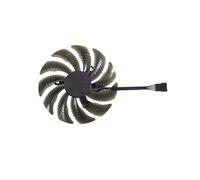 Ventilateur de Refroidissement 88 mm T129215SU PLD09210S12HH, Compatible avec Les Cartes Graphiques Gigabyte ，GeForce ，GTX 1050 Ti, RX 480, 470 et GTX 1060 G1.(Counterclockwise Fan)