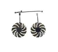 Ventilateur de Refroidissement 88 mm T129215SU PLD09210S12HH, Compatible avec Les Cartes Graphiques Gigabyte ，GeForce ，GTX 1050 Ti, RX 480, 470 et GTX 1060 G1.(2PCS Set)