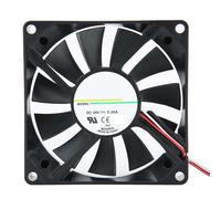Ventilateur de refroidissement 8cm 24V 0,26 a, 4800 tr/min, dissipateur thermique pour boîtier principal, pont sud et nord