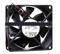 Ventilateur de refroidissement 8CM 80 * 80 * 25MM 24V 0,12A 3110RL-05W-B49(2wire E1)