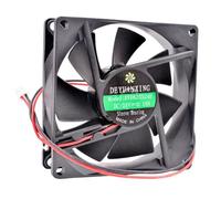 Ventilateur de refroidissement 8cm 80mm, 80x80x25mm, DC24V, 0,18a, for alimentation de l'onduleur