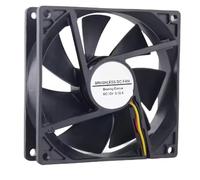 Ventilateur de refroidissement 90 mm, 12 V, 3 broches CC, 92 x 25 mm, 92 x 92 x 25 mm, 9 cm (9225)