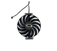 Ventilateur de refroidissement 95mm CF1010U12D FDC10U12S9-C Compatible avec Radeon RX 6950XT 6900XT 6800 6700 XT TUF OC GAMING ventilateur de refroidissement de carte graphique(Black B-Fan FDC10)