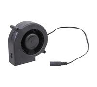 Ventilateur de refroidissement 97 x 33 mm avec double roulement à billes moteur 12 V haute vitesse pour une dissipation efficace de la chaleur dans les barbecues et appareils électroniques, boîtier en