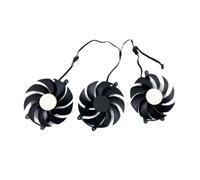 Ventilateur De Refroidissement 97MM 4PIN PLD10020S12H GAA3S2U, Compatible for Gigabyte,RTX 4090 4080 4070 Ti Super, Compatible for Windforce, Ventilateurs De Carte Vidéo MAX(3PCS)