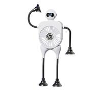 Ventilateur de refroidissement à 100 vitesses, moteur puissant, ventilateur de refroidissement avec 4 pieds, ventouse en silicone pour les voyages industriels en plein air, bureau flexible et pliable