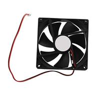 Ventilateur de refroidissement à 2 broches DC 12 V 90 mm x 25 mm pour boîtier d'ordinateur