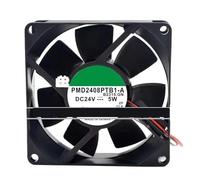 Ventilateur de refroidissement à 2 fils 80 * 80 * 25MM 24V 5.0W 8CM PMD2408PTB1-A(2wire A1)