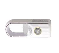 Ventilateur de refroidissement à air portable 6 vitesses silencieux avec minuterie de 6 h LED USB pour chambre à coucher, bureau, brume silencieuse pour et maison