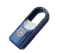 Ventilateur de refroidissement à air portable 6 vitesses silencieux avec minuterie de 6 h LED USB pour chambre à coucher, bureau, brume silencieuse pour et maison