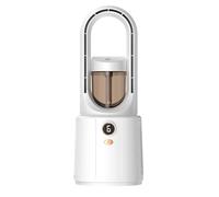 Ventilateur de refroidissement à air portable 6 vitesses USB brumisateur avec lumière LED pour la maison, le bureau, la chambre à coucher, le bureau extérieur alimenté par USB