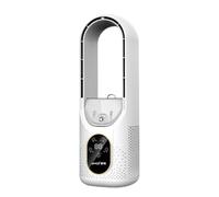 Ventilateur de refroidissement à air portable à 3 vitesses silencieuses avec minuterie de 6 heures LED USB refroidissement pour chambre à coucher, bureau, extérieur alimenté par USB tour d'évaporation