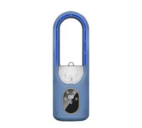 Ventilateur de refroidissement à air portable à 3 vitesses silencieuses avec minuterie de 6 heures LED USB refroidissement pour chambre à coucher, bureau, extérieur alimenté par USB tour d'évaporation