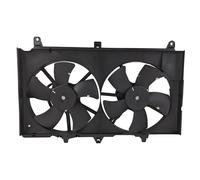 Ventilateur de refroidissement à condensateur de radiateur pour moteur compatible avec Nissan 350Z pour Infiniti G35 2003 2004 2005 2006 2007 berline/coupé Remplace # 21481CF40B, 21483CD000, 620-429