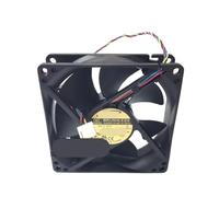 Ventilateur de refroidissement à double boule 4 fils 12 V 0,45 A 90 x 90 x 25 mm 9 cm AD0912UB-A7BGL(2-wire A1)