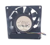 Ventilateur de refroidissement à double boule for serveur 80 x 80 x 38 mm, 8 cm, PFB0848EHE, 48 V, 0,28 A(3wire B2)