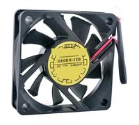 Ventilateur de refroidissement à double roulement à billes, haute vitesse, 6cm, 60mm X 15mm, DC12V, 0,40 a, for châssis, alimentation électrique, 1 pièce, D60BH-12B