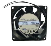 Ventilateur de refroidissement à double roulement à billes pour 3115PS-23T-B30 AC 230 V 50/60 Hz 3200 tr/min 10/8 W 2 fils