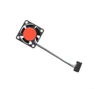 Ventilateur de refroidissement à double roulement à billes pour Lab X1C P1S A1 pour Mini, 25 x 25 x 10 mm, 18 000 tr/min, haute vitesse, faible bruit, ABS, noir, 5 V CC (P1P-P1S)
