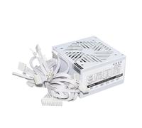 Ventilateur de refroidissement à double roulement ATX 650 W 12 cm, blanc, alimentation 110-230 V, 20 + 4 broches, 12 V, for jeux vidéo e-sport
