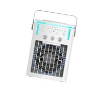 Ventilateur de refroidissement à eau avec vitesses réglables et fonction minuterie USB adapté pour la maison et les activités de plein air Petit