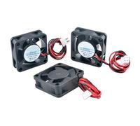 Ventilateur de refroidissement à flux axial ACP3010 3 cm 30 mm 30 x 30 x 10 mm DC 5 V/12 V/24 V 2 broches for imprimantes(5V DOUBLE BALL_NO RGB)