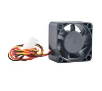 Ventilateur de refroidissement à flux axial micro 3 cm 30 mm 30 x 30 x 15 mm DC 5 V/12 V/24 V 2 broches 3 broches for disque dur et carte mère(12V xh2.54 2pin)