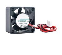 Ventilateur de refroidissement à flux axial micro 3 cm 30 mm 30 x 30 x 15 mm DC 5 V/12 V/24 V 2 broches 3 broches for disque dur et carte mère(5V xh2.54 2pin)
