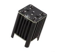 Ventilateur de refroidissement à lampe UV de type C avec lumière de 3 W, offrant un durcissement rapide, l'épuisement de la fumée et des fonctions de dépoussiérage fine