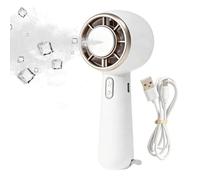 Ventilateur de refroidissement à main, climatiseur USB à 3 vitesses | avec ventilateur de refroidissement portable, pour voyage, été, camping, vacances, sports de plein air, concert