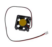 Ventilateur de refroidissement à palier lisse 30 mm x 10 mm, 2 broches, 12 V CC, 6 000 tr/min