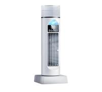 Ventilateur De Refroidissement À Tour Oscillant - Ventilateurr Intelligent Silencieux, Ventilateurs Debout Rotatif | Équipement De Sommeil De La Chambre À Coucher, Dispositif Compact De Circula