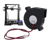 Ventilateur de refroidissement à turbine - Souffleur à moteur sans balais, double roulement CC, longue durée | Petits accessoires d'imprimante 3D électroniques de remplacement, Ventilation compacte ha