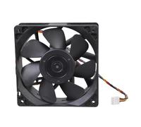 Ventilateur de refroidissement à vitesse rapide 6000 / min DC12V 2, 7 a pour serveur et exploitation minière avec doubles roulements à billes longue utilisation ventilateur à vitesse rapide