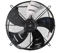 Ventilateur de refroidissement A4D500B-5DM-ST00 380 V 1,5/0,9 A 750/500 W 1350/1150 tr/min 500 mm