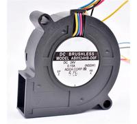 Ventilateur de refroidissement AB0524HB-D0F 50 mm 5 cm 5015 50 x 50 x 15 mm DC 24 V 0,15 A 4 fils PWM for onduleur