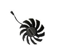 Ventilateur de Refroidissement Abs Noir 2pin Carte Graphique 75mm