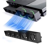 Ventilateur de refroidissement adapté pour Sony PS4, ventilateur de refroidissement à contrôle de température Turbo externe U[F62]
