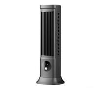 Ventilateur de refroidissement avec 3 vitesses, 1200 mAh portable et compact pour climatisation, affichage numérique pour chambre, bureau, maison