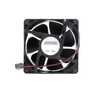Ventilateur de refroidissement axial d'armoire 120 * 120 * 38mm 24V 0.7A 1238HH24B-WDB