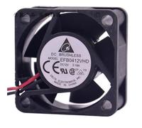 Ventilateur de refroidissement axial for serveur, onduleur, processeur, 1 pièce, efb0412vhd 40 mm 4020 12 V 0,18 A 4 cm(300PCS_NO RGB)