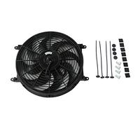 Ventilateur de refroidissement Baceyong, ventilateur de voiture 14'' 80W 12V Radiateur électrique universel de voiture Push Pull Intercooler