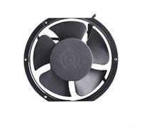Ventilateur de refroidissement CA FP-108EX-S1-B avec corps en alliage d'aluminium solide, options d'alimentation du moteur 110-370 W et performance silencieuse pour les boîtes de distribution